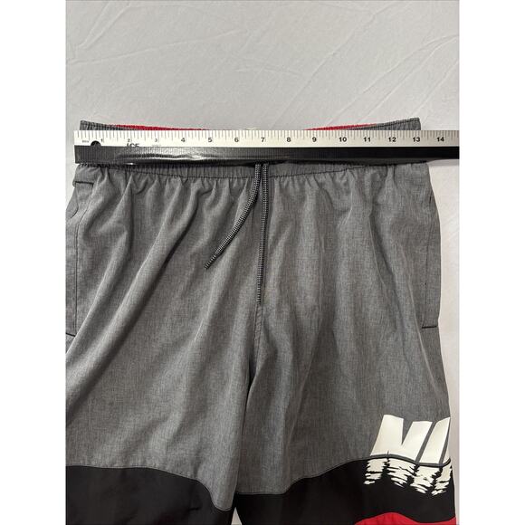 Nike Swim Men's Small Sunset Logo Vital 5" Volley Swim Short Surf Beach Summer - Picture 6 of 8